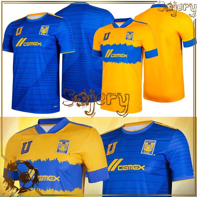 Tigres UANL Mundial Clubes 2021 Liga MX Soccer Jersey Thailand Quality yellow blue football shirts Camisetas de Futebol, Tiger home
Tigres UANL Mundial Clubes 2021 Liga MX Soccer Jersey Thailand Quality yellow blue football shirts Camisetas de Futebol, Tiger home