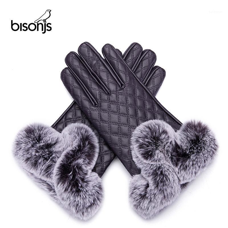 BISONJS Fashion Women Winter Warm Gloves Touch Screen High Quality Windproof Thicken Warm Black Red Gloves for Women S0431
BISONJS Fashion Women Winter Warm Gloves Touch Screen High Quality Windproof Thicken Warm Black Red Gloves for Women S0431