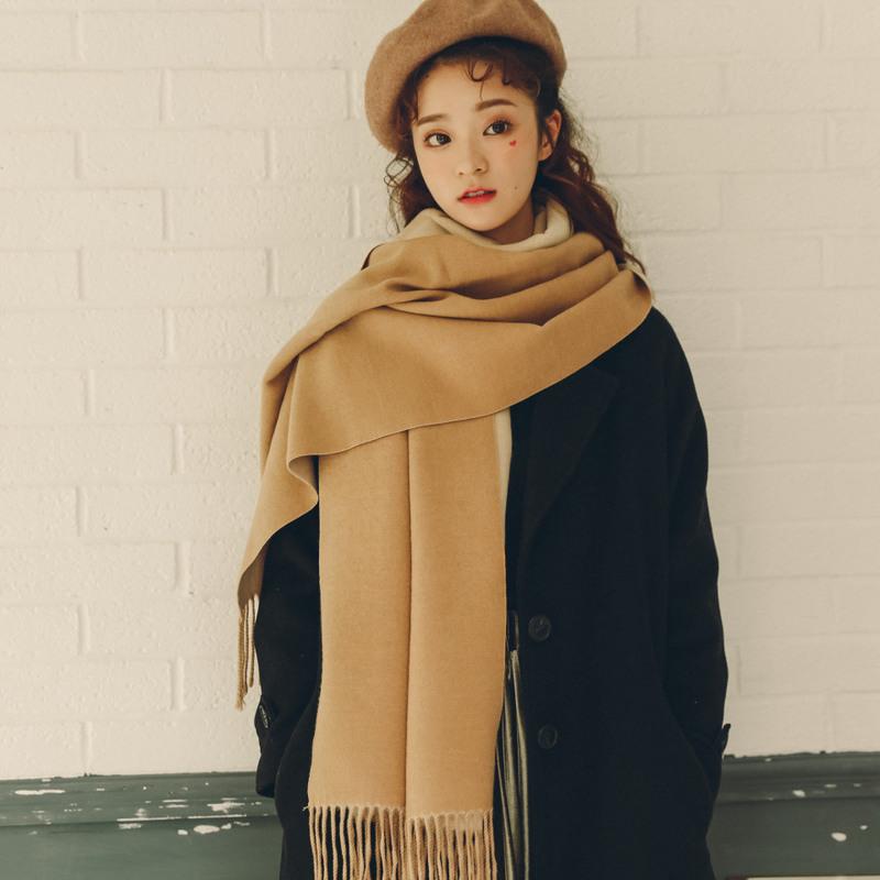 Women Scarves Shawls Pure Fresh Pure Color Warm Long Foulard Echarpe Sjaal Scarf Men Echarpes Femme Secharpes Femme
Women Scarves Shawls Pure Fresh Pure Color Warm Long Foulard Echarpe Sjaal Scarf Men Echarpes Femme Secharpes Femme