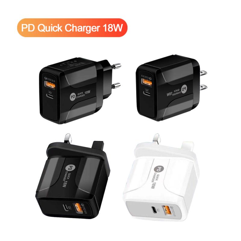 Type-C 20W PD and QC 3.0 Fast Wall Phone Charger with US EU UK Plug for IPhone Ipad Xiaomin Huawei Mobile Phone DHL FREE SHIPPING
Type-C 20W PD and QC 3.0 Fast Wall Phone Charger with US EU UK Plug for IPhone Ipad Xiaomin Huawei Mobile Phone DHL FREE SHIPPING