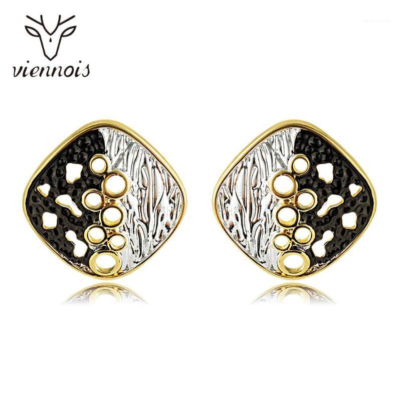Viennois Multicolor Hollow Out Stud Earrings Olivine Black Gold Unique Pendientes Gothic Jewelry Earrings1
Viennois Multicolor Hollow Out Stud Earrings Olivine Black Gold Unique Pendientes Gothic Jewelry Earrings1