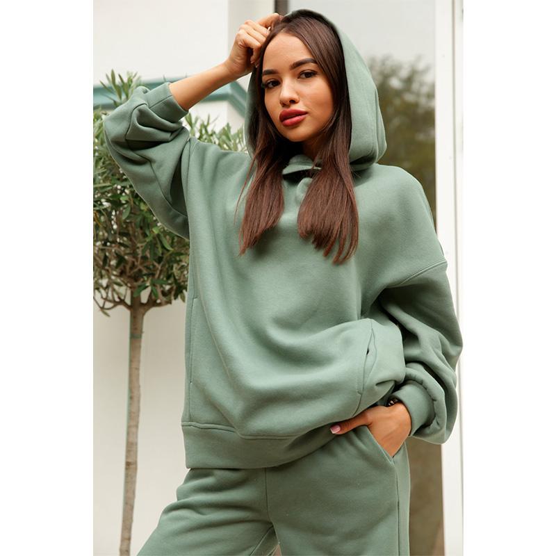 2 Piece Sport Set Women Casual Fleece Tracksuit Women Winter 2021 Women' Sets Hooded Long Sleeve Hoodie Sport Pants Lady Suit, Green
2 Piece Sport Set Women Casual Fleece Tracksuit Women Winter 2021 Women' Sets Hooded Long Sleeve Hoodie Sport Pants Lady Suit, Green