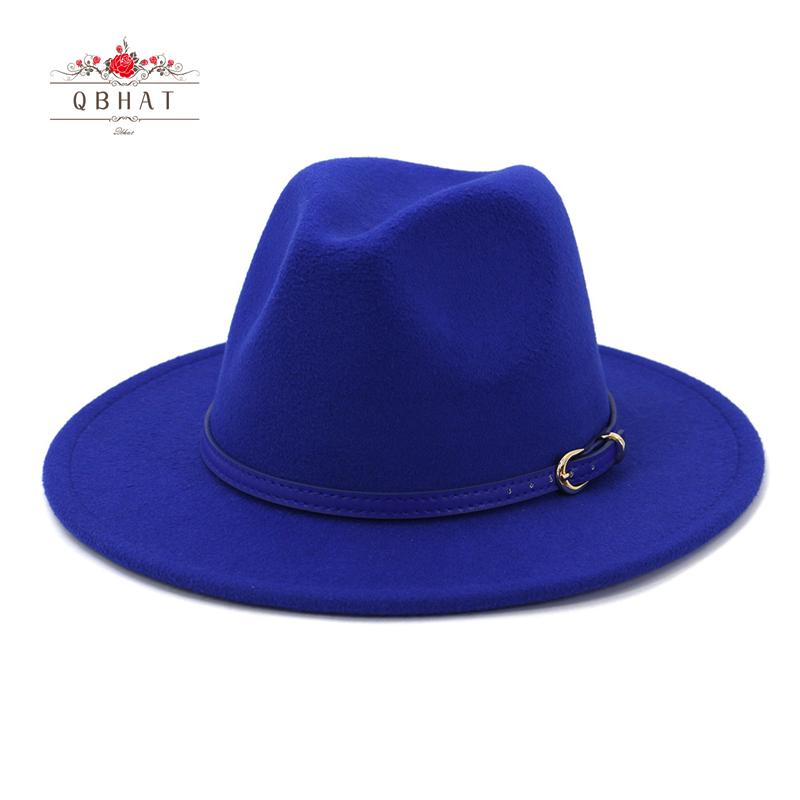 Wide Brim Hats QBHAT Fashion 20 Color In Stock Panama Unisex Women Men Wool Felt Fedora Hat Wholesale Jazz Cowboy Cap, White
Wide Brim Hats QBHAT Fashion 20 Color In Stock Panama Unisex Women Men Wool Felt Fedora Hat Wholesale Jazz Cowboy Cap, White