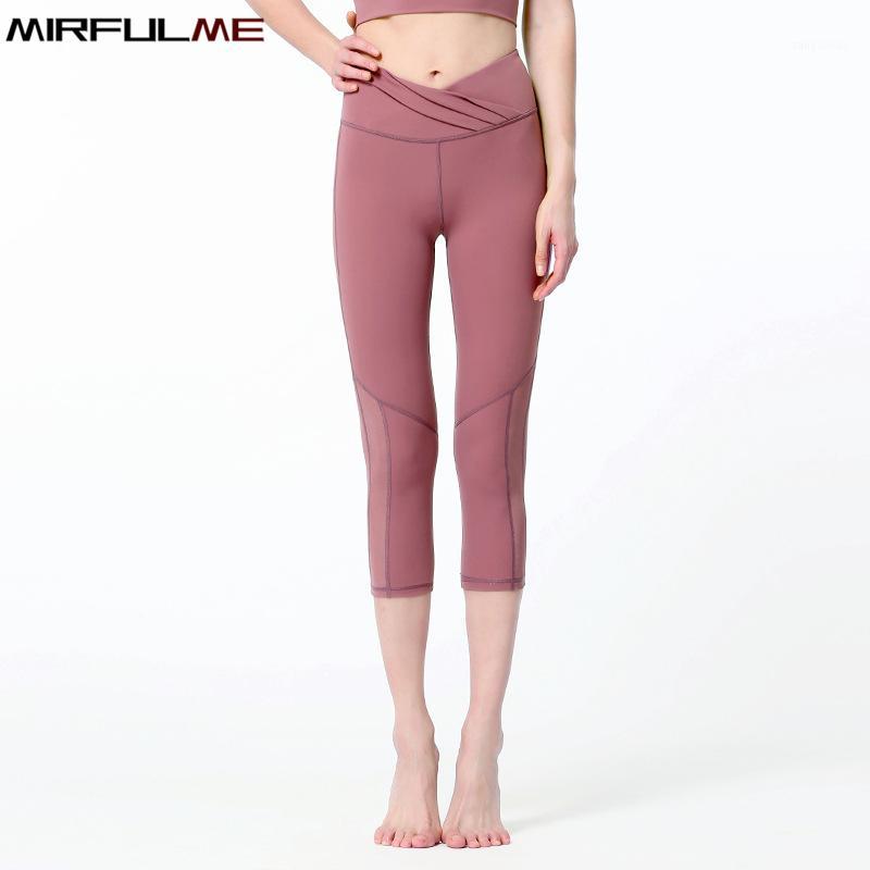 Women Mesh Sports Leggings Solid Elastic Folded Yoga Pants 3/4 Running Capris Crop Gym Workout Leggings Fitness Tights Sportwear1, Sb-z009 black
Women Mesh Sports Leggings Solid Elastic Folded Yoga Pants 3/4 Running Capris Crop Gym Workout Leggings Fitness Tights Sportwear1, Sb-z009 black
