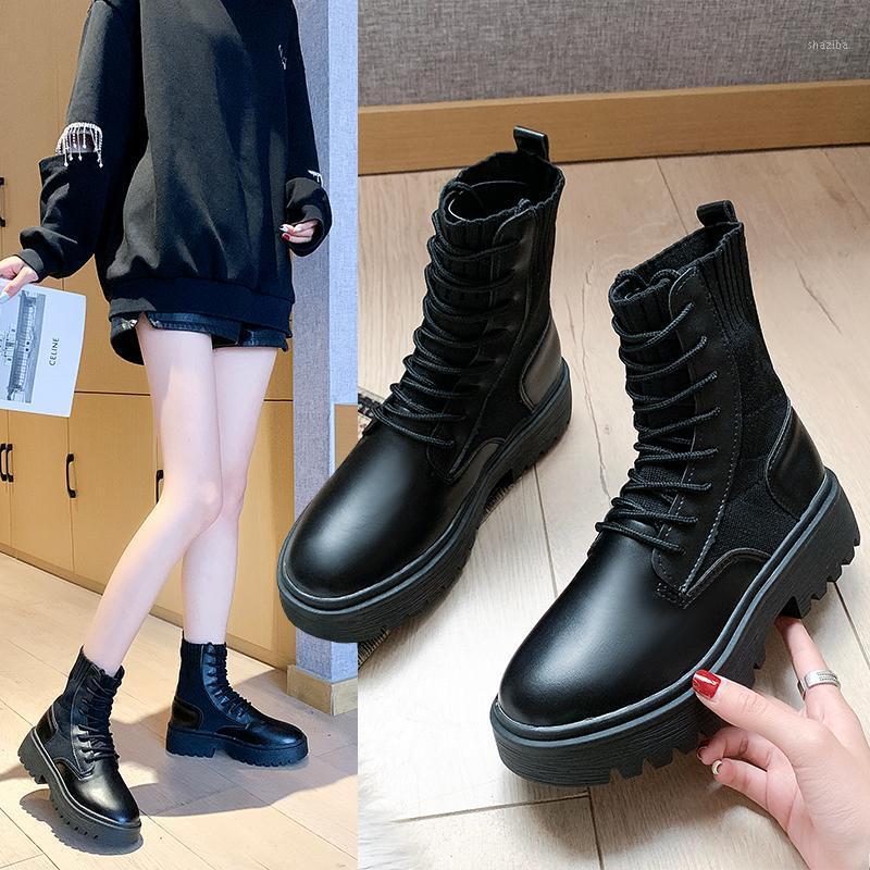 Rock Shoes Woman Luxury Designer Boots-Women Winter Footwear Round Toe Fashion 2020 Mid Calf Low Ladies Rubber Autumn1
Rock Shoes Woman Luxury Designer Boots-Women Winter Footwear Round Toe Fashion 2020 Mid Calf Low Ladies Rubber Autumn1