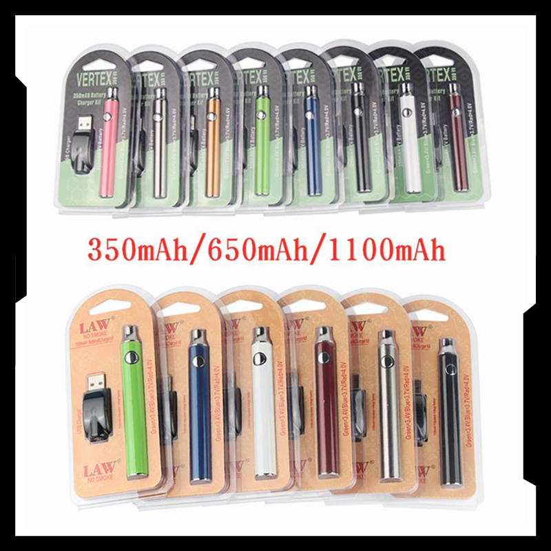 LAW EVOD Preheat VV Vaporizer Vertex Vapes Battery Pen 1100 650 350mAh Variable Voltage E Cigarette 510 Thread Vape Pen & E-Cig USB Charger
LAW EVOD Preheat VV Vaporizer Vertex Vapes Battery Pen 1100 650 350mAh Variable Voltage E Cigarette 510 Thread Vape Pen & E-Cig USB Charger