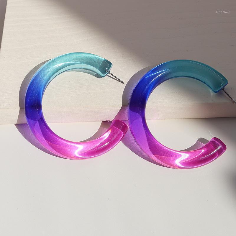 2020 Popular New Transparent Acrylic Colorful C Earrings for Women Girls Summer Vacation Fashion Big Large Earrings Jewelry Gift1
2020 Popular New Transparent Acrylic Colorful C Earrings for Women Girls Summer Vacation Fashion Big Large Earrings Jewelry Gift1