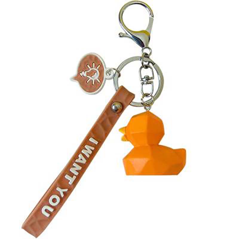 Fashion Keychain Korean Cartoon Resin Cute Faceted Duck Keychain Pendant Ins Wind Key Chain Couple Pendant New
Fashion Keychain Korean Cartoon Resin Cute Faceted Duck Keychain Pendant Ins Wind Key Chain Couple Pendant New