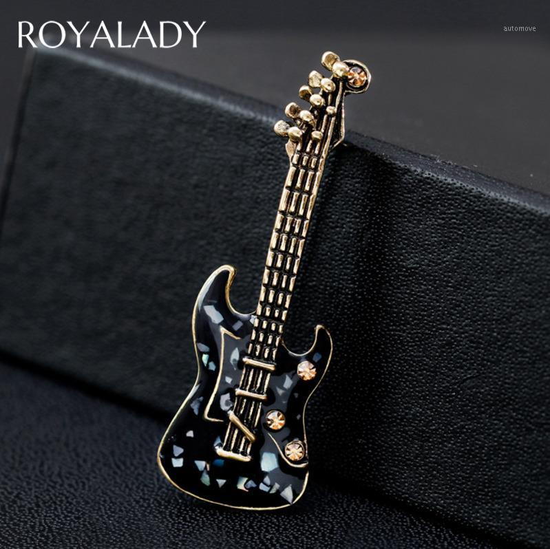 Vintage Guitar Brooches For Women Men 2020 Fashion Antique Gold Plating Rhinestone Musical Instrument Enamel Pin Party Jewelry1
Vintage Guitar Brooches For Women Men 2020 Fashion Antique Gold Plating Rhinestone Musical Instrument Enamel Pin Party Jewelry1