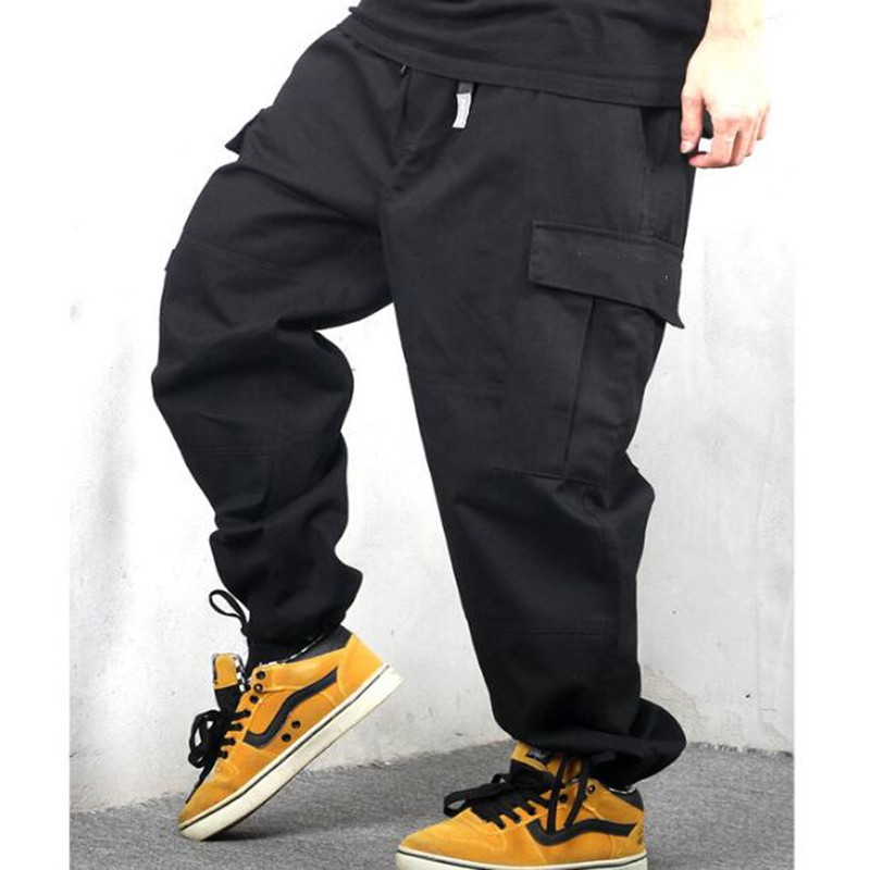 2021 Fashion Cargo Cotton Casual Men Streetwear Wide Dance Baggy Hip Hop Joggers Pants Cjre, Black
2021 Fashion Cargo Cotton Casual Men Streetwear Wide Dance Baggy Hip Hop Joggers Pants Cjre, Black