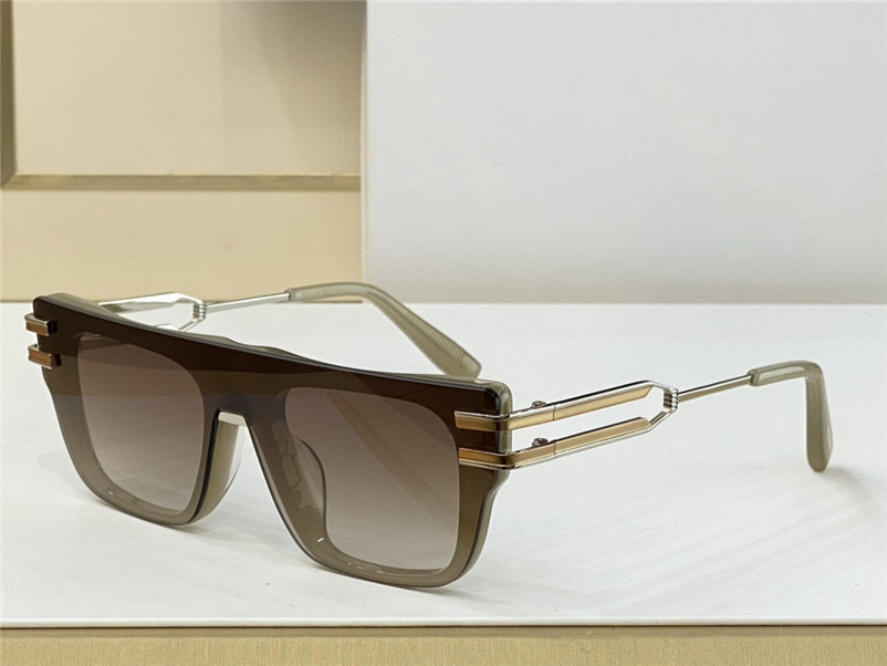 SUNGLASSES For Unisex BPS 124B SOLDAT Summer Style Anti-Ultraviolet Retro Plate Rectangular Frameless Eyeglasses Random Box
SUNGLASSES For Unisex BPS 124B SOLDAT Summer Style Anti-Ultraviolet Retro Plate Rectangular Frameless Eyeglasses Random Box