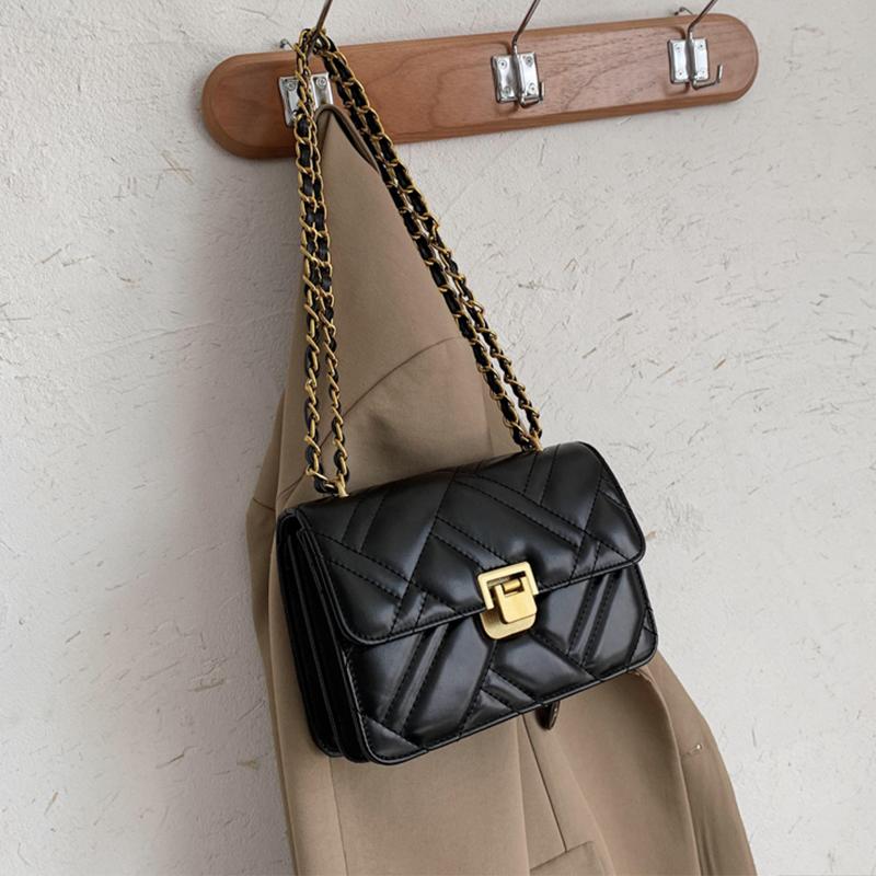 Textured Small Bag Female Bag 2021 New Trendy Korean Fashion Chain Small Square Ins Wild Shoulder Messenger, Beige
Textured Small Bag Female Bag 2021 New Trendy Korean Fashion Chain Small Square Ins Wild Shoulder Messenger, Beige