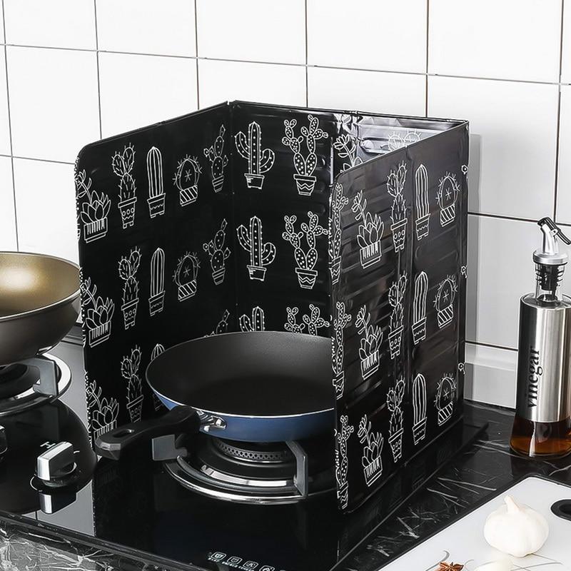 Aluminum Foil Oil Baffle Anti-Splashing Kitchen Utensils Oil Plate Barrier Stove Cooking Heat Insulation Kitchen Accessories
Aluminum Foil Oil Baffle Anti-Splashing Kitchen Utensils Oil Plate Barrier Stove Cooking Heat Insulation Kitchen Accessories