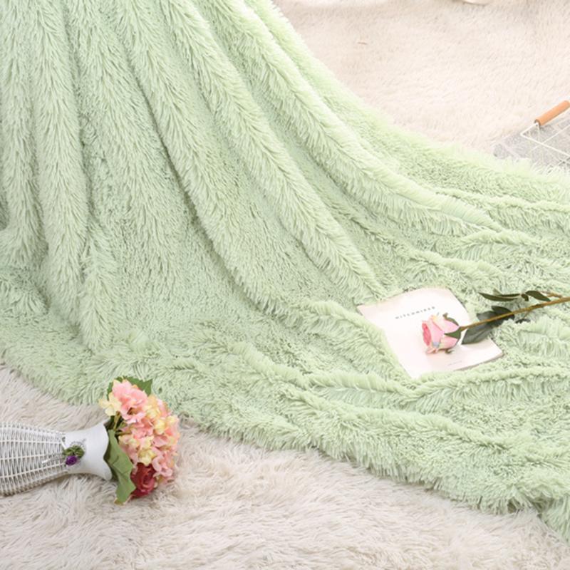 Nordic Soft Shaggy Fur Plush Blanket Fuzzy Cozy With Fluffy Sherpa Throw Blankets Bed Sofa Double-deck Coral Blanket Gift
Nordic Soft Shaggy Fur Plush Blanket Fuzzy Cozy With Fluffy Sherpa Throw Blankets Bed Sofa Double-deck Coral Blanket Gift