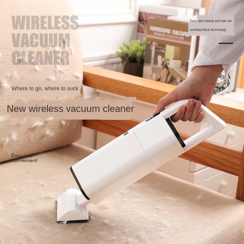 Pet Cleaning Products Dog Hair Aspirator Household Vacuum Cleaner Wireless Portable Vehicle Dead Angle Hair Suction Cleaner
Pet Cleaning Products Dog Hair Aspirator Household Vacuum Cleaner Wireless Portable Vehicle Dead Angle Hair Suction Cleaner