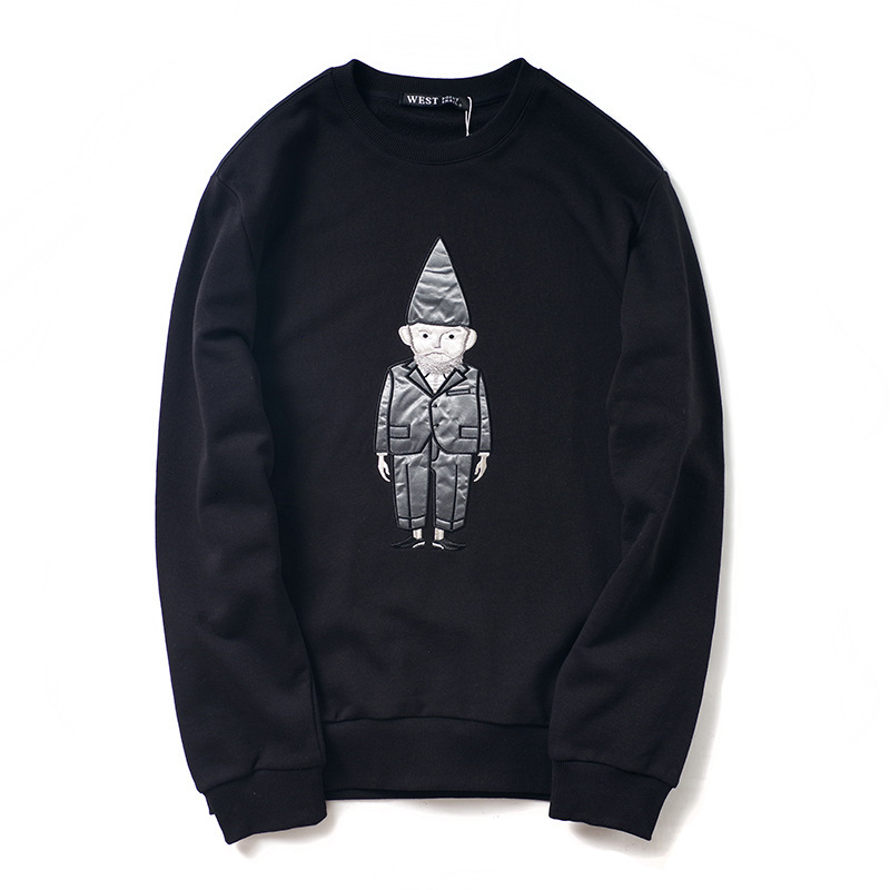 2021 New Classic Luxury Men Embroidered Mafia Hoodies Nightdresses Cotton Thick Fleeing Hip Street N277 1MV0, Black
2021 New Classic Luxury Men Embroidered Mafia Hoodies Nightdresses Cotton Thick Fleeing Hip Street N277 1MV0, Black