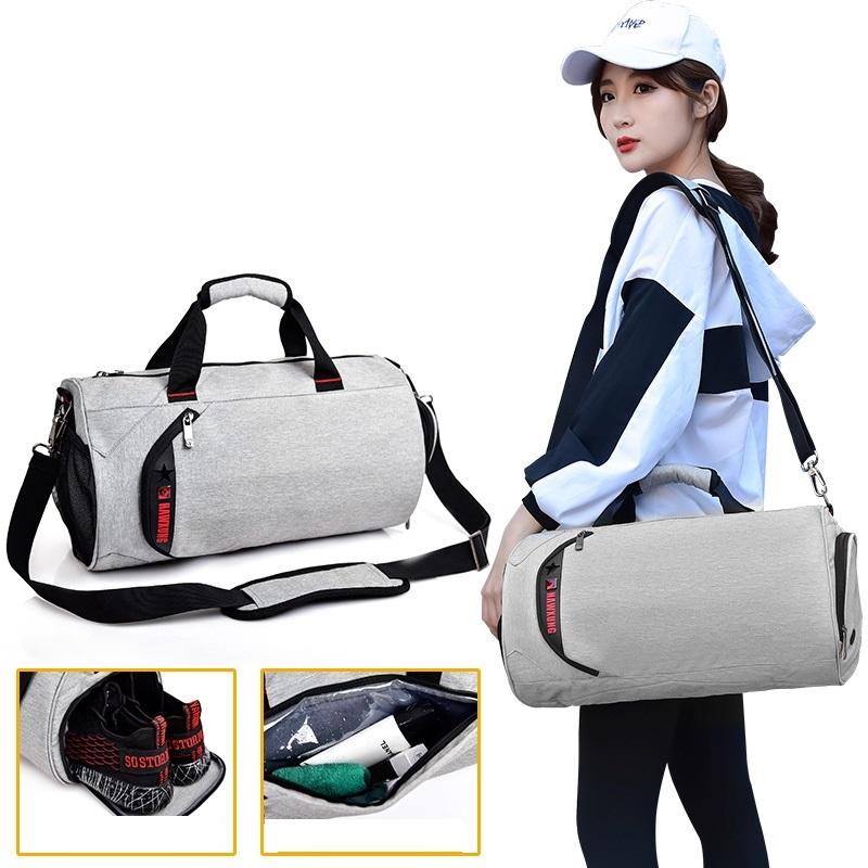 Hot Men Women Gym Bags For Outdoor Fitness Training Sport Bags Multifunction Dry Wet Separation Travel Sac De Luggage Bag, Coffee brown m
Hot Men Women Gym Bags For Outdoor Fitness Training Sport Bags Multifunction Dry Wet Separation Travel Sac De Luggage Bag, Coffee brown m