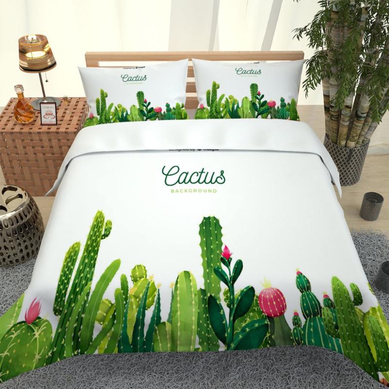 2/3Pcs Teens Bedding Plant Printed Cactus Succulents Bedding Sets Home Decoration Quilt Duvet Cover Pillowcase Drop Shipping, Color-2
2/3Pcs Teens Bedding Plant Printed Cactus Succulents Bedding Sets Home Decoration Quilt Duvet Cover Pillowcase Drop Shipping, Color-2
