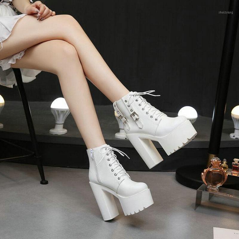 Sexy Women Ankle Boots heel High Heels 14cm Platform Motorcycle Boots round Toe Thick Heel Shoes A64-061, A64-06 black
Sexy Women Ankle Boots heel High Heels 14cm Platform Motorcycle Boots round Toe Thick Heel Shoes A64-061, A64-06 black