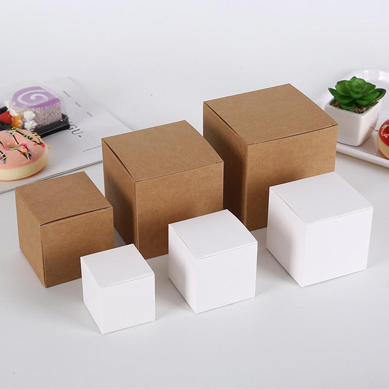 50pcs White Square Paper Gift Box For Jewelry Cookie Candy Cake Wrapping DIY Kraft Paper Packaging Box Wedding Party Cake Boxes1
50pcs White Square Paper Gift Box For Jewelry Cookie Candy Cake Wrapping DIY Kraft Paper Packaging Box Wedding Party Cake Boxes1