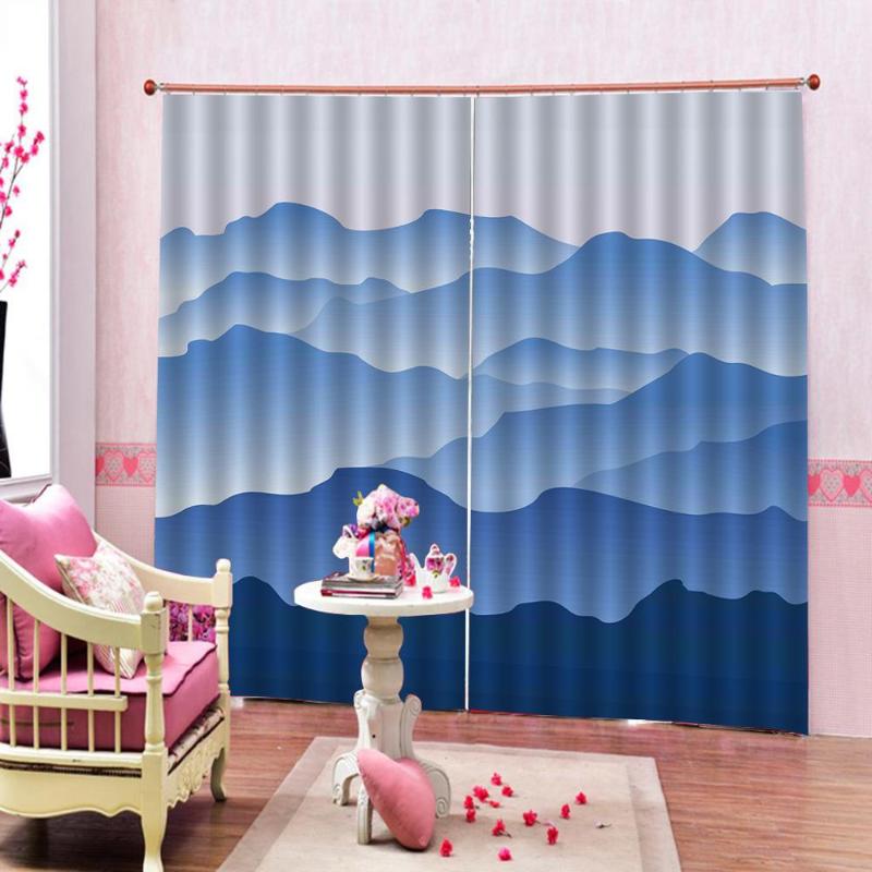 Customized 3D Blackout Curtain With Hooks Forest scenery Fog Cloud Mountain Valley Landscape Window Drapes Home Indoor Decor, As pic
Customized 3D Blackout Curtain With Hooks Forest scenery Fog Cloud Mountain Valley Landscape Window Drapes Home Indoor Decor, As pic