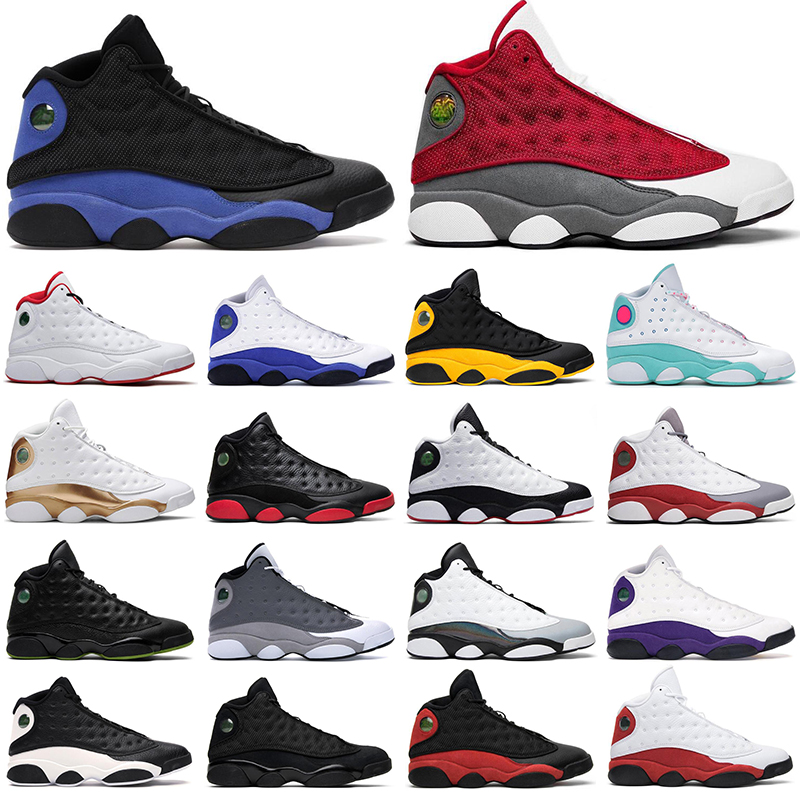 High quality men basketball shoes 13s Black Hyper Royal 13 Red Flint Starfish Bred Court Purple Soar Green Olive mens women sneakers
High quality men basketball shoes 13s Black Hyper Royal 13 Red Flint Starfish Bred Court Purple Soar Green Olive mens women sneakers
