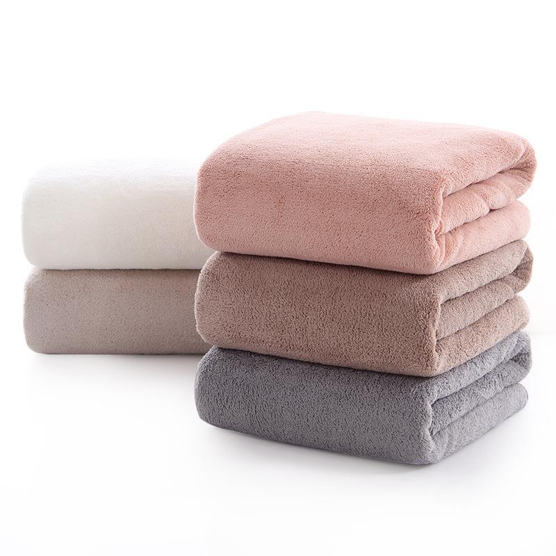 Hot sale Thicker coral fleece beach Towel Plush Bath Towel Super Absorbent Bath for Adults Bathroom Body Spa Sports, 1pcs
Hot sale Thicker coral fleece beach Towel Plush Bath Towel Super Absorbent Bath for Adults Bathroom Body Spa Sports, 1pcs