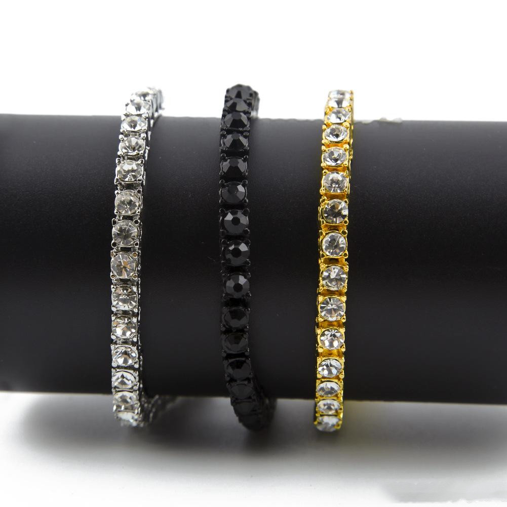 Good looking sparkle necklace Iced Out 1 Row Rhinestones Bracelet Men Hip Hop Style Clear Simulated Diamond 7/8/9inches Bracelet Bling Bling
Good looking sparkle necklace Iced Out 1 Row Rhinestones Bracelet Men Hip Hop Style Clear Simulated Diamond 7/8/9inches Bracelet Bling Bling