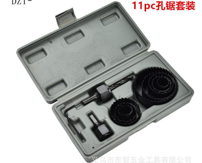 Woodworking hole saw/set woodworking hole opener/light hole electric drill accessories/woodworking drill bit 11p/16p/8p Special offer
Woodworking hole saw/set woodworking hole opener/light hole electric drill accessories/woodworking drill bit 11p/16p/8p Special offer