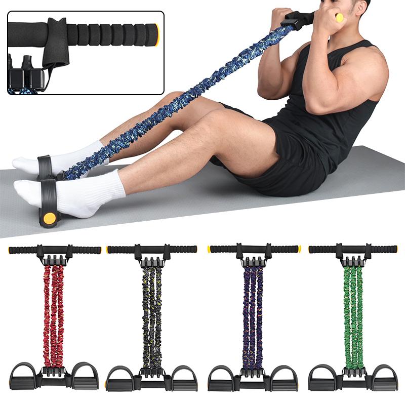 Multifunction Pedal Tension Rope Fitness Resistance Bands Gym Training Abdominal Belly Elastic Traction Equipment
Multifunction Pedal Tension Rope Fitness Resistance Bands Gym Training Abdominal Belly Elastic Traction Equipment
