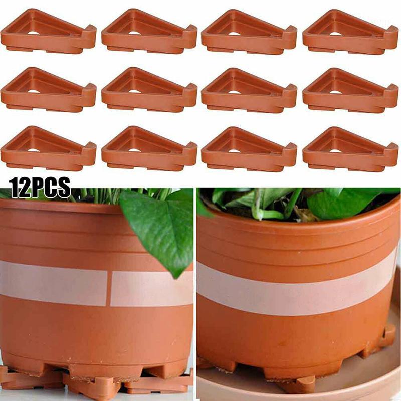 12 Pcs Invisible Low Profile Flower Pot Feet Garden Plant Pot Feet Risers Outdoor PR Sale1
12 Pcs Invisible Low Profile Flower Pot Feet Garden Plant Pot Feet Risers Outdoor PR Sale1