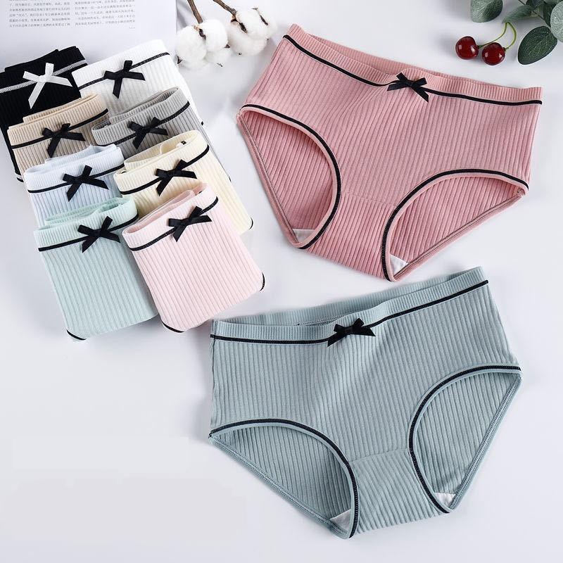 3 Pcs/set -XL Women's Cotton Panties Comfortable Underwears Sexy Mid-Rise Underpants Cute Bow Female Lingerie Ladies Briefs New, Skin gray bean
3 Pcs/set -XL Women's Cotton Panties Comfortable Underwears Sexy Mid-Rise Underpants Cute Bow Female Lingerie Ladies Briefs New, Skin gray bean