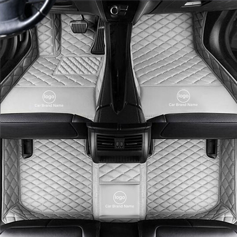 Custom Fit Car Floor Mats Specific Waterproof PU Leather ECO friendly Material For SUV Truck Full set Car Floor Mats Trunk Mat With Logo 004
Custom Fit Car Floor Mats Specific Waterproof PU Leather ECO friendly Material For SUV Truck Full set Car Floor Mats Trunk Mat With Logo 004