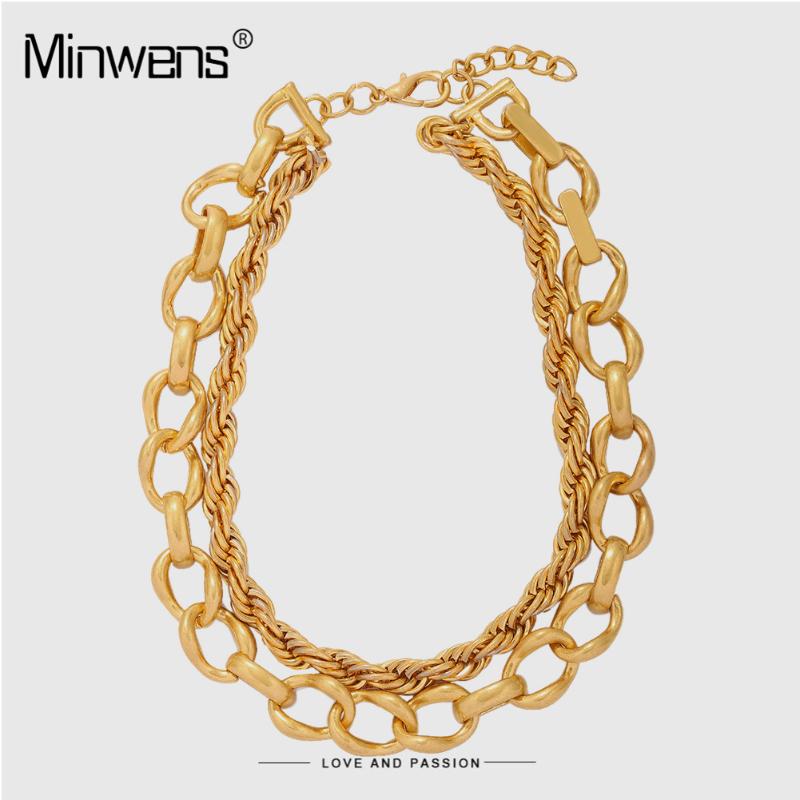 Winwens Punk Lock Metal Large Thick Chain Choker Vintage Chain Necklace Jewelry Chunky Necklace for Women Neck Accessories
Winwens Punk Lock Metal Large Thick Chain Choker Vintage Chain Necklace Jewelry Chunky Necklace for Women Neck Accessories