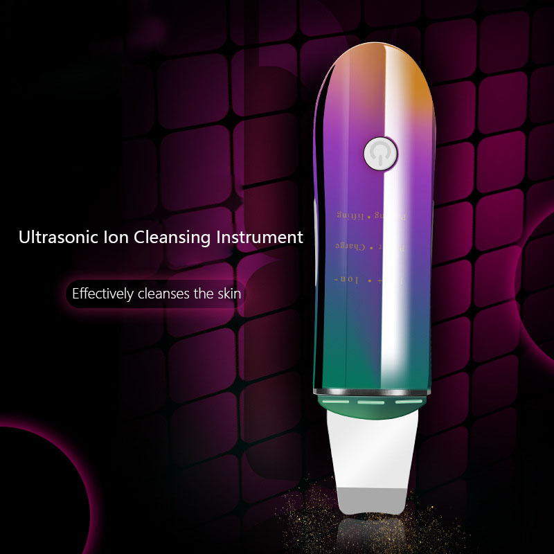 Ultrasonic Ion Deep Cleaning Skin Scrubber Peeling Shovel Facial Pore Cleaner Blackhead Remover Face Lifting USB Rechargeable Ra
Ultrasonic Ion Deep Cleaning Skin Scrubber Peeling Shovel Facial Pore Cleaner Blackhead Remover Face Lifting USB Rechargeable Ra