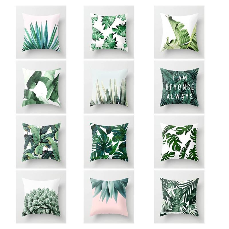 New green plants series Decorative Cushion Cover Pillow Pillowcase Polyester 45*45 Throw Pillow Home Decor Pillowcover, Drd7-2
New green plants series Decorative Cushion Cover Pillow Pillowcase Polyester 45*45 Throw Pillow Home Decor Pillowcover, Drd7-2
