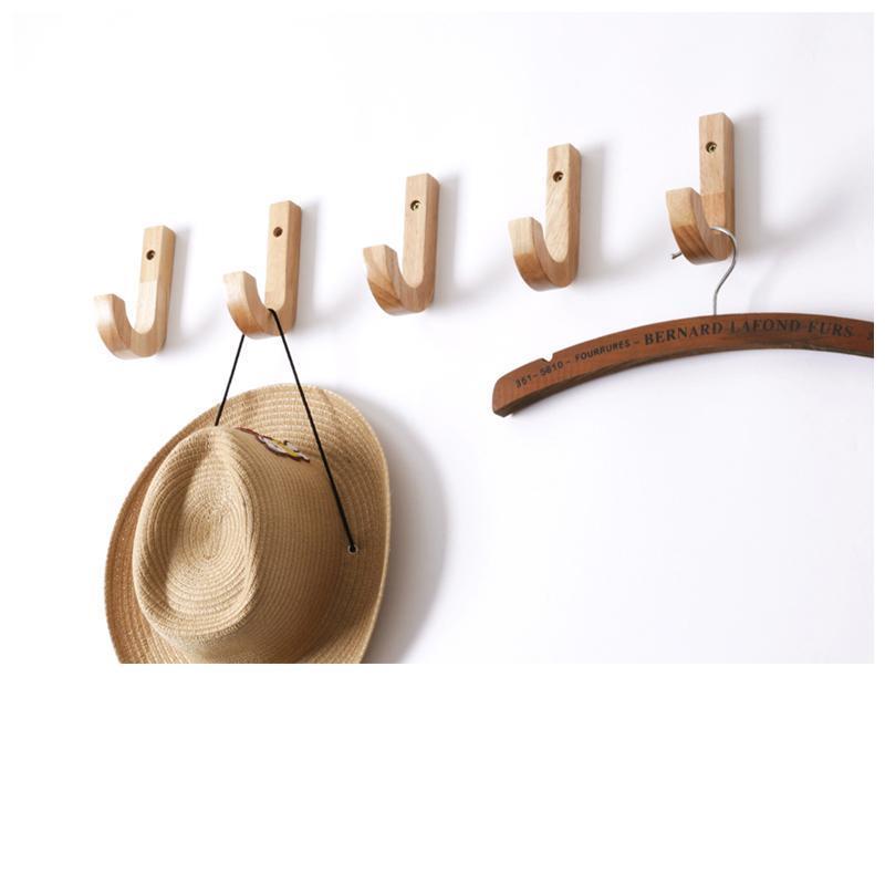 Natural Wood Wall Mounted Coat Hook Clothes Hangers Scarf Cap Bag Schoolbag Rack Storage Peg Headset Holder Individual Organizer1
Natural Wood Wall Mounted Coat Hook Clothes Hangers Scarf Cap Bag Schoolbag Rack Storage Peg Headset Holder Individual Organizer1