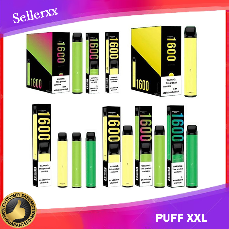 Newest Puff XXL Plus Disposable Vape 1600+ puffs Disposable Pre-Filled 50mg Vape pen Puff Glow Bidi e Cigarettes Disposable Sticks
Newest Puff XXL Plus Disposable Vape 1600+ puffs Disposable Pre-Filled 50mg Vape pen Puff Glow Bidi e Cigarettes Disposable Sticks