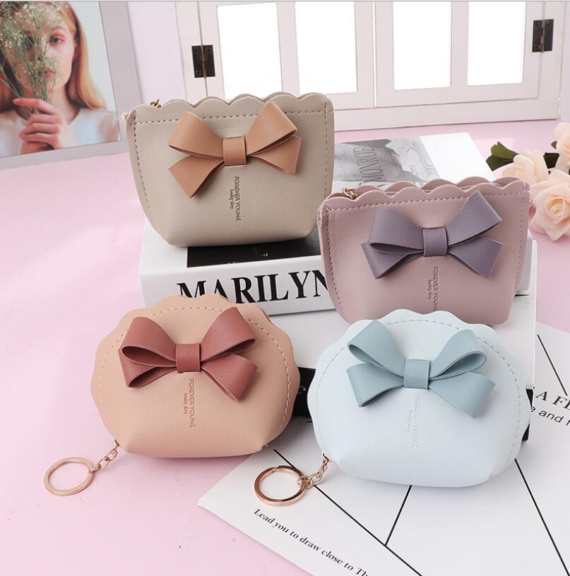 Zipper Purse Multi-functional Portable Coin Storage Bag Bowknot Preppy Style Jewelry Storage Bag Mini Change Purse Cute Girl WMQ188
Zipper Purse Multi-functional Portable Coin Storage Bag Bowknot Preppy Style Jewelry Storage Bag Mini Change Purse Cute Girl WMQ188