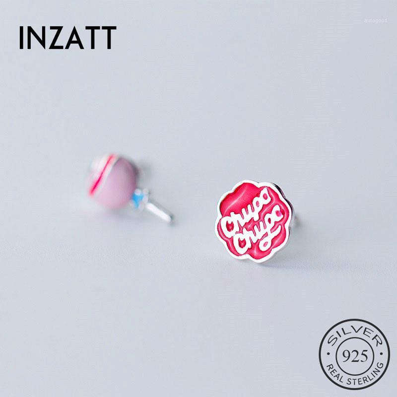 Stud INZAReal 925 Sterling Silver Asymmetrical Candy Flower Earrings For Fashion Women Party Cute Fine Jewelry Accessories1
Stud INZAReal 925 Sterling Silver Asymmetrical Candy Flower Earrings For Fashion Women Party Cute Fine Jewelry Accessories1