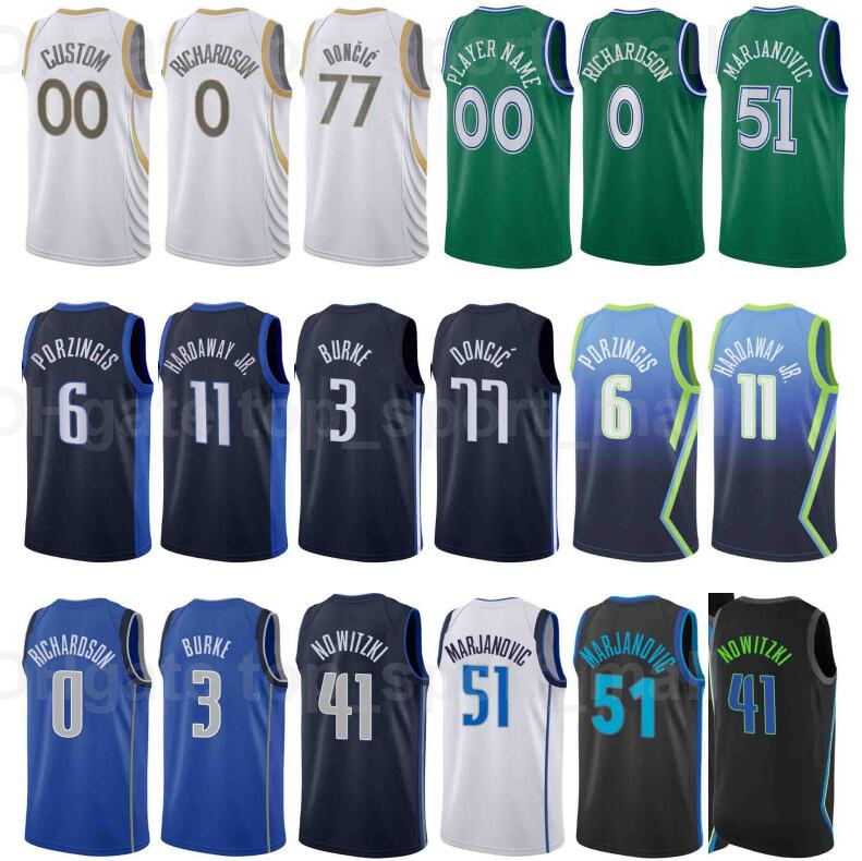 City Earned Edition Printed Basketball Luka Doncic Jersey 77 Josh Richardson 0 Tim Hardaway Jr 11 Kristaps Porzingis 6 Trey Burke 3 Team, Navy blue
City Earned Edition Printed Basketball Luka Doncic Jersey 77 Josh Richardson 0 Tim Hardaway Jr 11 Kristaps Porzingis 6 Trey Burke 3 Team, Navy blue