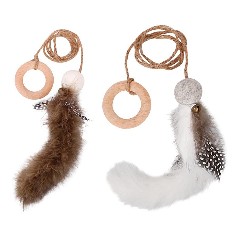 New Pet Cat Toy Teaser Multi Color Bird Feather Plush Cat Mouse Rat Wand Catcher Teaser Stick Interactive Ball Toysm
New Pet Cat Toy Teaser Multi Color Bird Feather Plush Cat Mouse Rat Wand Catcher Teaser Stick Interactive Ball Toysm