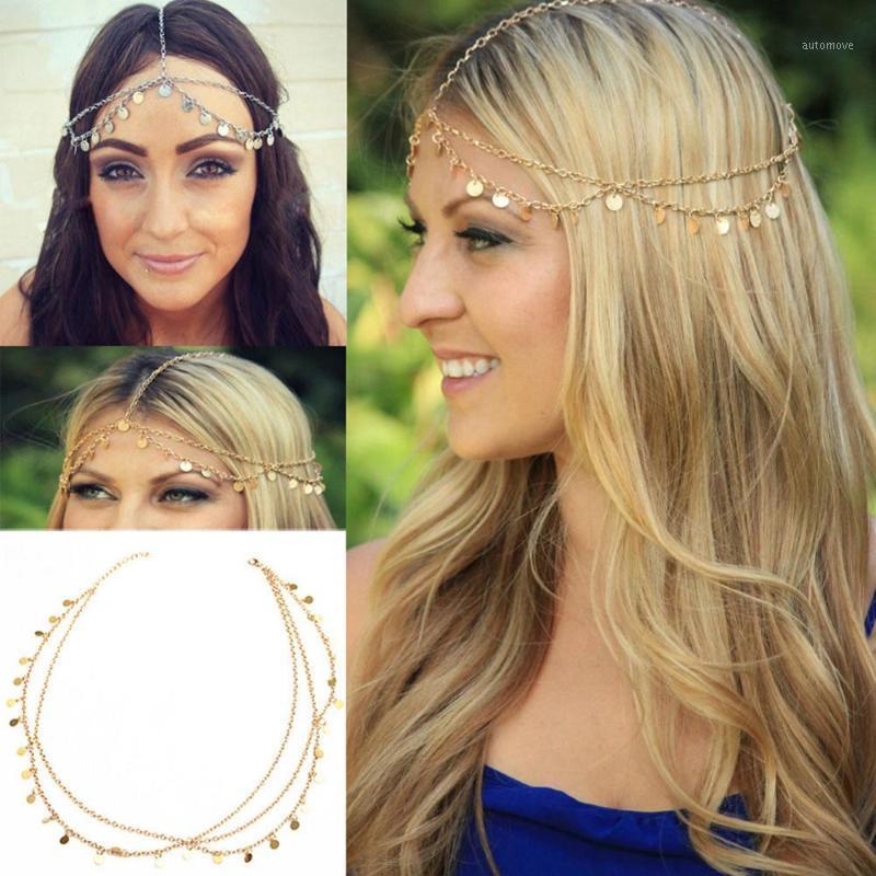 Bohemian Hair Jewelry Party Wedding Vantage Crown Metal Tassel Women Head Chain Headband Headpiece FS991
Bohemian Hair Jewelry Party Wedding Vantage Crown Metal Tassel Women Head Chain Headband Headpiece FS991