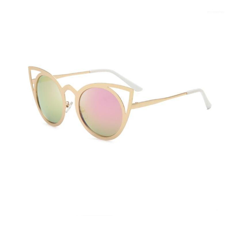 2020 Cat eye Sunglasses Women Vintage Metal Glasses For Women Mirror Retro Lunette De Soleil Femme UV400 gold sun glasses1
2020 Cat eye Sunglasses Women Vintage Metal Glasses For Women Mirror Retro Lunette De Soleil Femme UV400 gold sun glasses1