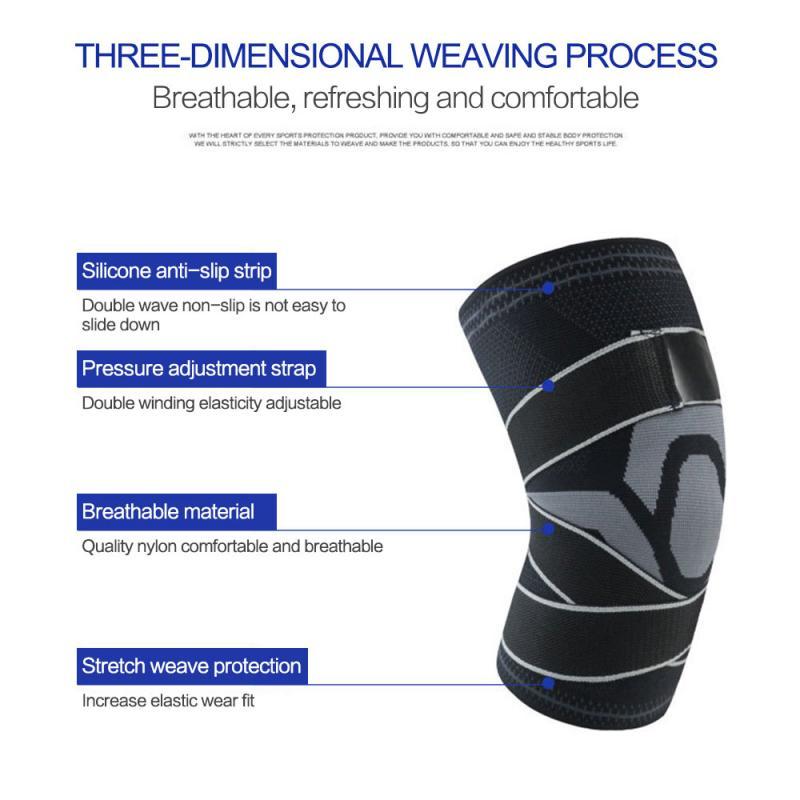 Soccer Sports Kneepad Men Pressurized Elastic Knee Pads Support Fitness Gear Basketball Volleyball Brace Protector, Pink ordinary
Soccer Sports Kneepad Men Pressurized Elastic Knee Pads Support Fitness Gear Basketball Volleyball Brace Protector, Pink ordinary