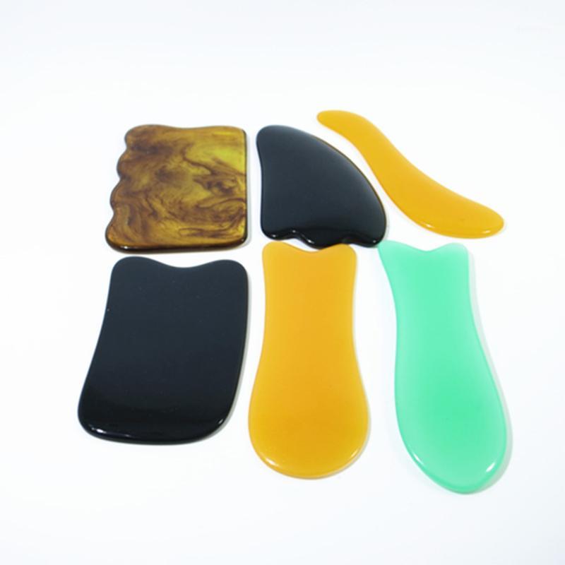 Natural Resin Guasha Board Massage Tool For Neck Back SPA Therapy Gua Sha Massager Antistress Body Care Scraping Board1
Natural Resin Guasha Board Massage Tool For Neck Back SPA Therapy Gua Sha Massager Antistress Body Care Scraping Board1