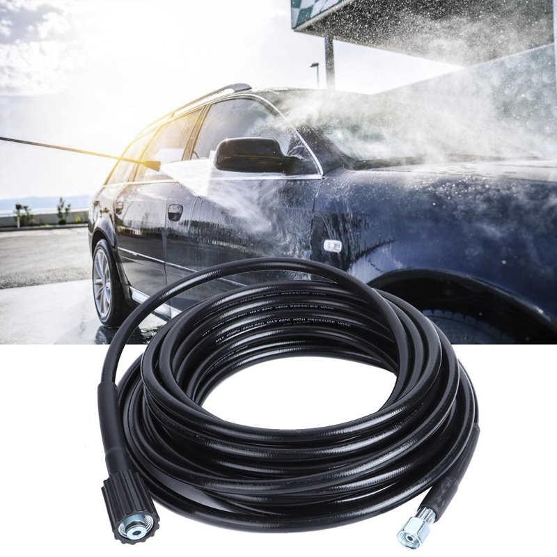 Anti-Corrosion 10m M14xM22 Thread High Pressure Cleaning Hose Cleaning Accessories Fit for Karcher K2 K3 drip irrigation, As pic
Anti-Corrosion 10m M14xM22 Thread High Pressure Cleaning Hose Cleaning Accessories Fit for Karcher K2 K3 drip irrigation, As pic