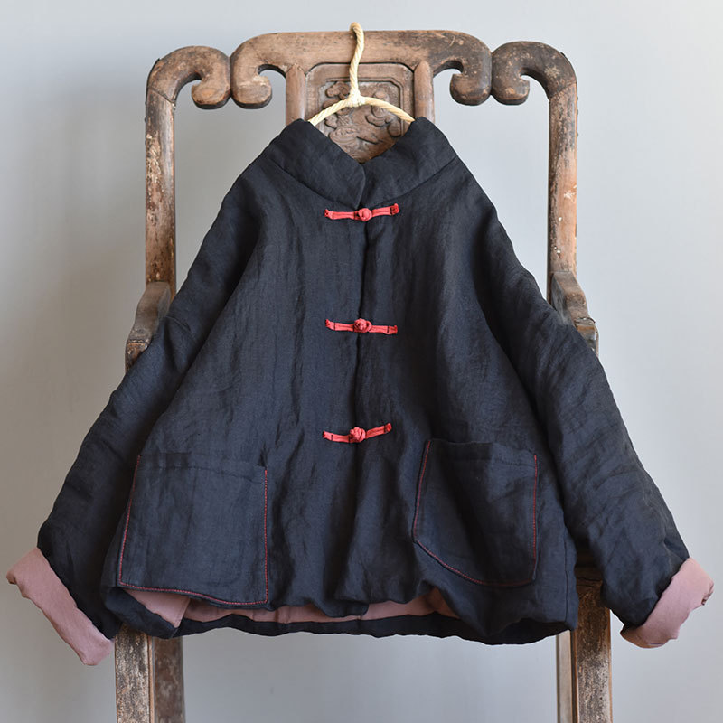 Johnature Patchwork Parka Vintage Coat New Single Breasted Women Clothes Full Sleeve Leisure Pockets Concise Ladies Coat 201217