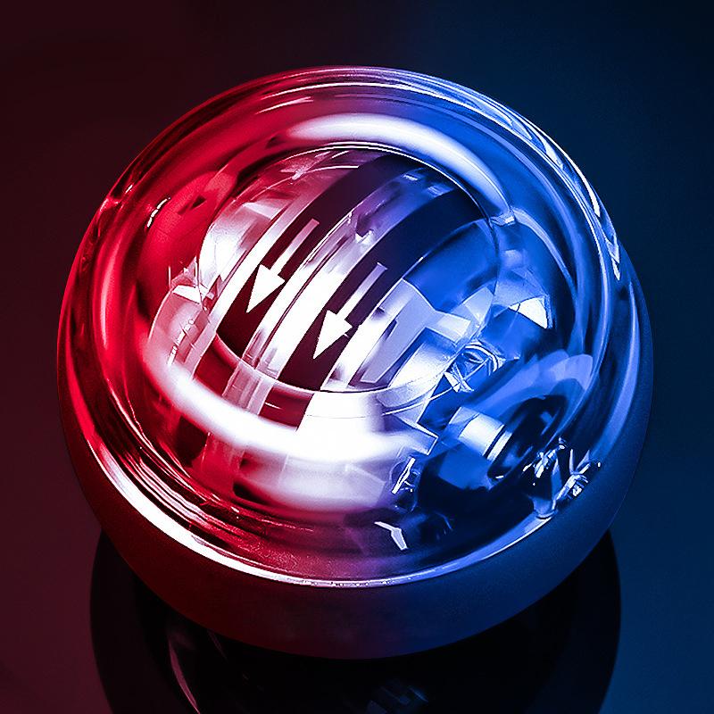 Power Ball Hand Strengthener Spinning Wrist Rotor Gym Hand Grip Exerciser Gyro Fitness Ball Muscle Relax with LED Light
Power Ball Hand Strengthener Spinning Wrist Rotor Gym Hand Grip Exerciser Gyro Fitness Ball Muscle Relax with LED Light