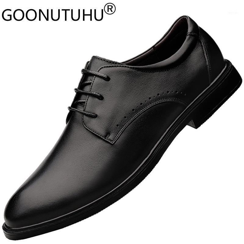2021 style men's shoes dress genuine leather classics brown black lace up derby shoe man comfortable office formal shoes for men1
2021 style men's shoes dress genuine leather classics brown black lace up derby shoe man comfortable office formal shoes for men1